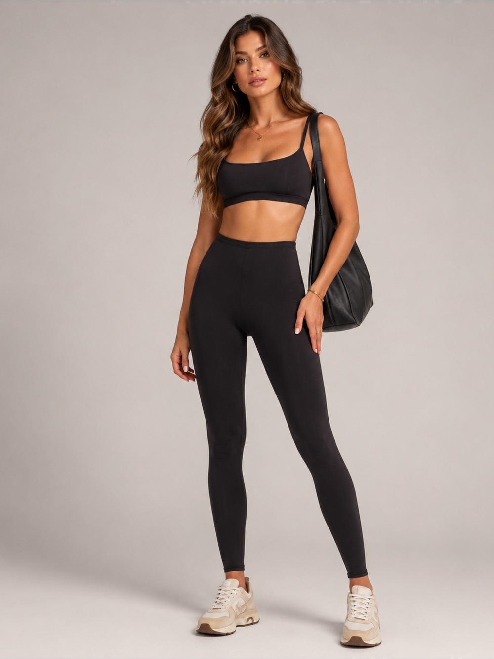 NWT SKIMS Fits Everybody Leggings - Onyx